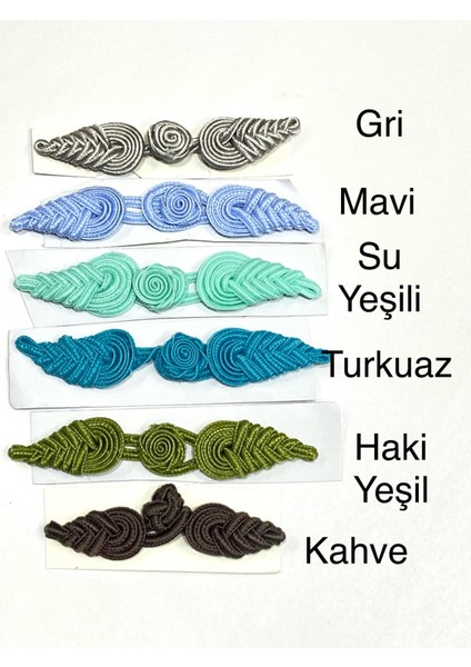 Japon Örgü Düğme Küçük Boy / 02726 /