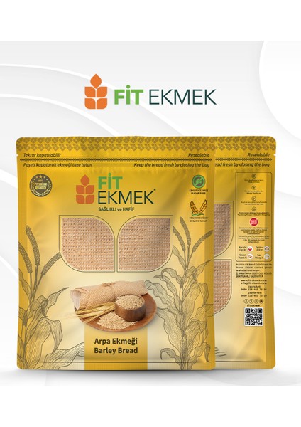 3'lü Arpa Lavaş Ekmeği