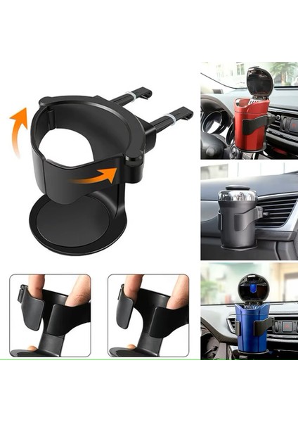Araç Içi Bardak Tutucu Havalandırma Için Küllük Şişe Tutucu Bardaklık