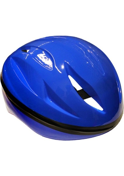 Mavi Çocuk Kask Bisiklet Scooter Kaykay Paten Koruyucu Kask Scooter Koruyucu Aksesuarlar