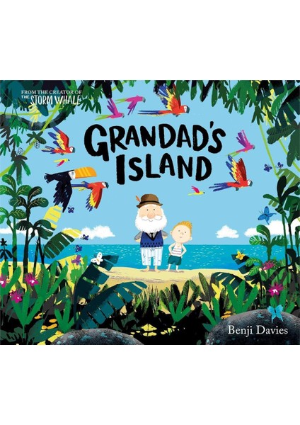Grandad's Island (Board Book)