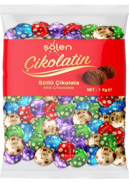 Çikolatin Sütlü Çikolata Dökme
