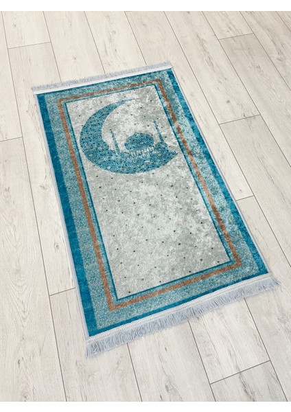 Çocuk Seccadesi Mavi 50 x 80 Ebat
