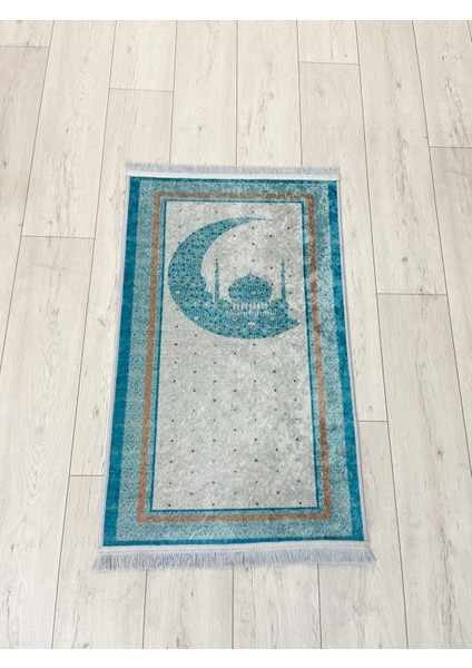 Çocuk Seccadesi Mavi 50 x 80 Ebat