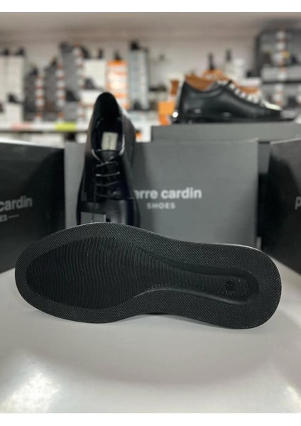 Pıerre Cardın 10495 Exclusı Sıyah Geyık Ayakkabı modelleri