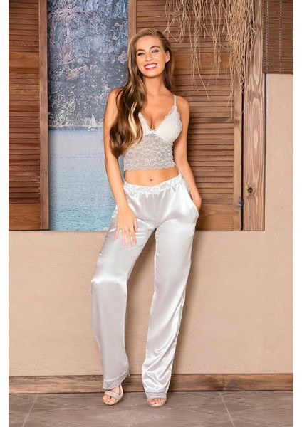 Kadın 10 Parça Bralet Yan Destekli Gelin Set modelleri