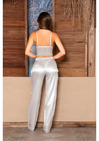 Kadın 10 Parça Bralet Yan Destekli Gelin Set indirimleri