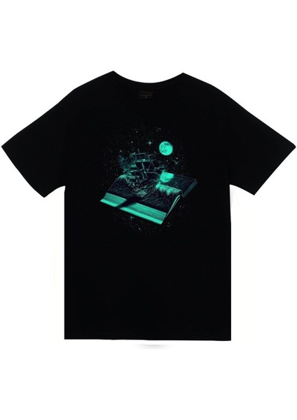 Unisex Siyah T-Shirt