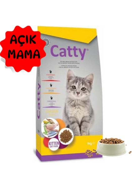 Kittten Tavuklu Kedi Maması 4 kg