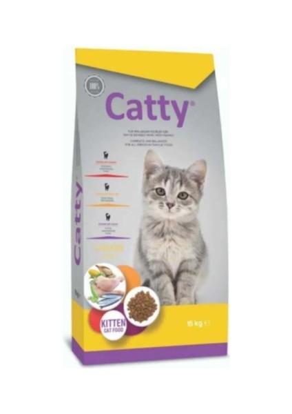Kittten Tavuklu Kedi Maması 4 kg fiyatları