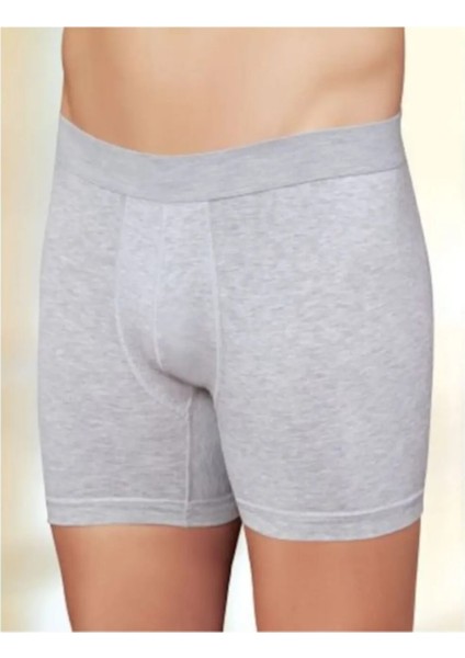 Erkek Likralı Pamuk Penye Boxer 6'lı 12020