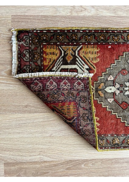 50 x 100 cm El Dokuma Küçük Boy Türk Kilim Boho Stili Paspas Banyo Veya Oturma Odası Kilim fırsatları