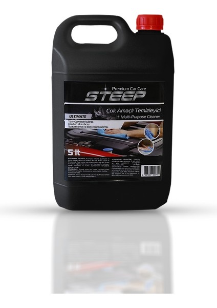 Ultimate Çok Amaçlı Leke Çıkarıcı ve Yüzey Temizleyici 5 Lt