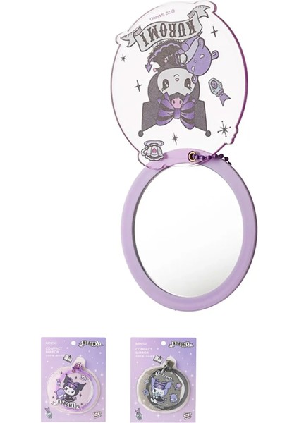 Sanrio Kuromi Lisanslı Akrilik Dönebilen Taşınabilir Ayna fiyatları