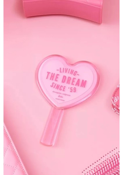 Barbie Lisanslı Kalpli El Aynası modelleri