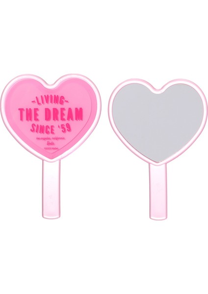 Barbie Lisanslı Kalpli El Aynası fırsatları