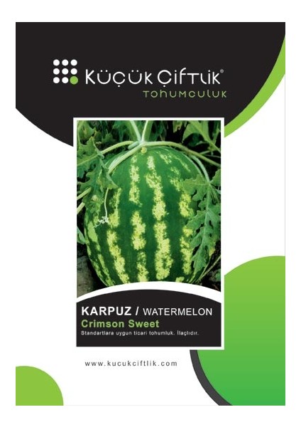 Karpuz Crimson Sweet Tohumu