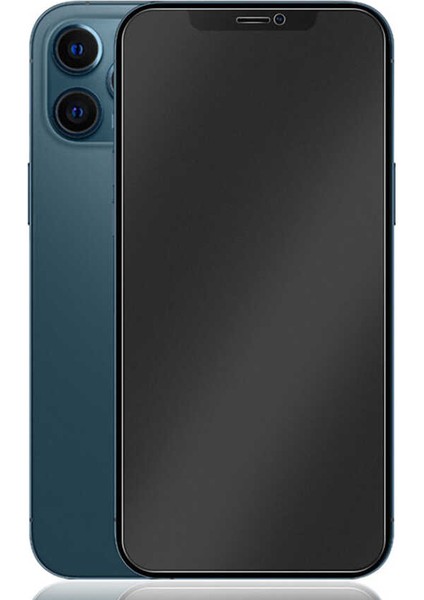 Apple iPhone 16E Uyumlu Tam Kaplayan Mat Seramik Ekran Koruyucu Parmak Izi Yapmaz Kırılmaz Cam