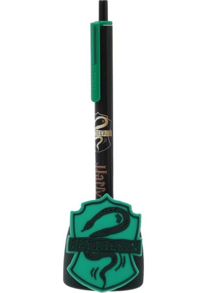 Harry Potter Lisanslı Tükenmez Kalem Seti (Siyah) - Slytherin