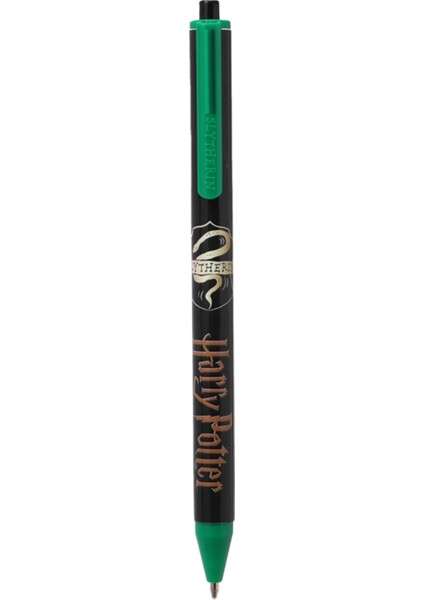Harry Potter Lisanslı Tükenmez Kalem Seti (Siyah) - Slytherin