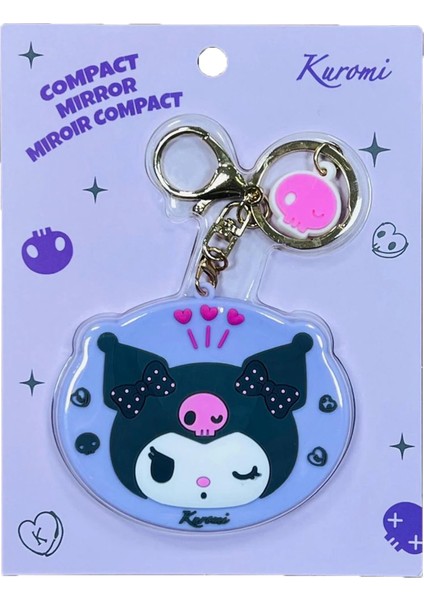 Sanrio Lisanslı Anahtarlıklı Cep Aynası