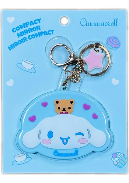 Sanrio Lisanslı Anahtarlıklı Cep Aynası fiyatları