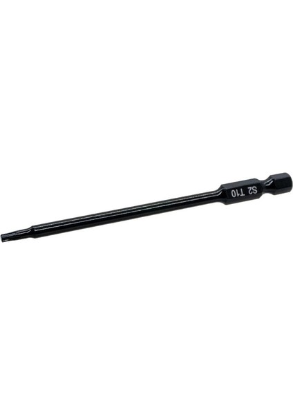 6304 Manyetik Uzun Torx Bits Uç T10X100 mm