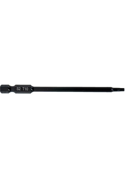 6304 Manyetik Uzun Torx Bits Uç T10X100 mm
