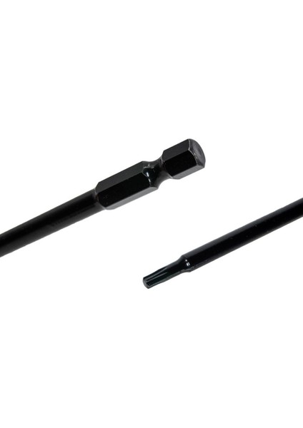 6304 Manyetik Uzun Torx Bits Uç T10X100 mm