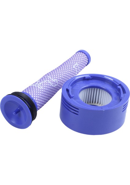 V8 Ön Filtre + Hepa Son Filtre Için 4'lü Yedek Paket, V7 Animal Absolute Kablosuz Elektrikli Süpürge ile Uyumlu (Yurt Dışından) modelleri