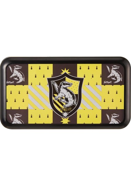 Harry Potter Lisanslı Hufflepuff Çift Katlı Yemek Kabı (1000ML)