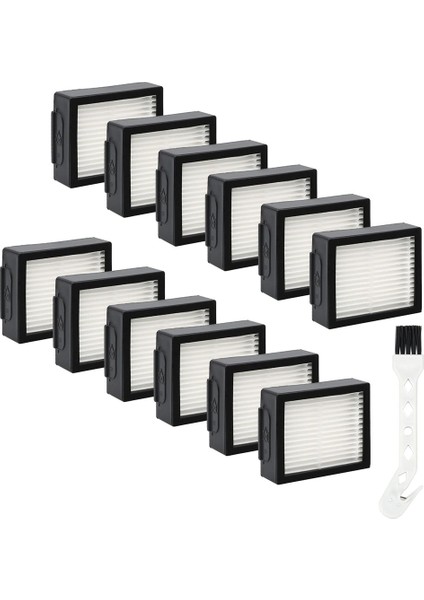 Eı & J Serisi Elektrikli Süpürge I7 Plus J7 E5 E7 Robot Temizleyiciler Için Filtre Değişimi (Yurt Dışından)