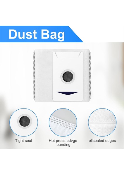 T30 Omni / Pro Robot Süpürge Ana Yan Fırça Hepa Filtre Paspas Bezi Toz Torbaları (Yurt Dışından) indirimleri