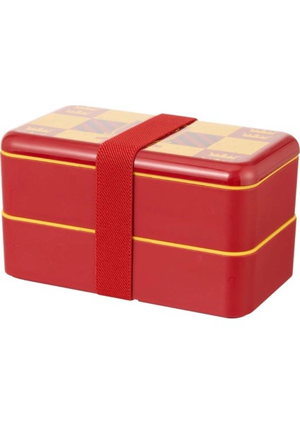 Harry Potter Lisanslı Çift Katlı Yemek Kabı (1000ML) - Gryffindor
