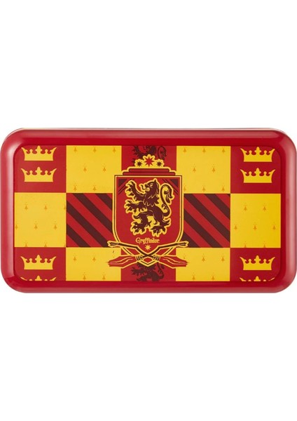 Harry Potter Lisanslı Çift Katlı Yemek Kabı (1000ML) - Gryffindor