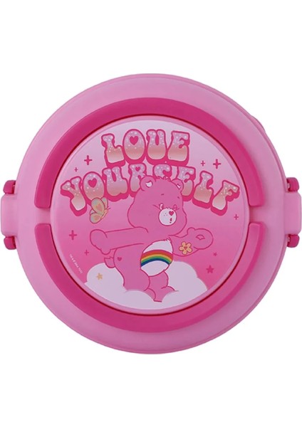 Care Bears Lisanslı Yuvarlak Çift Kaplamalı Yemek Kabı