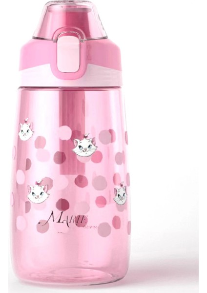 Disney Marie Lisanslı Silikon Tutacaklı Tritan Şişe (500ML) fiyatları