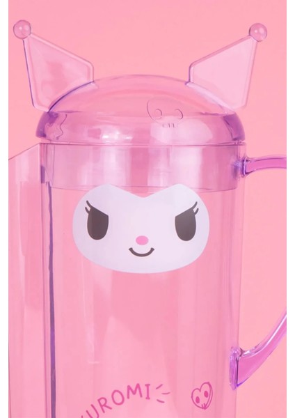 Sanrio Lisanslı Sürahi ve Istiflenebilir Bardak Seti (1400ML)