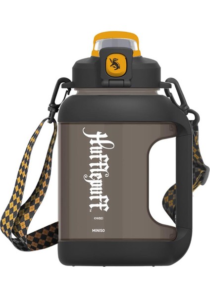 Harry Potter Lisanslı Plastik Suluk (1600ML) - Hufflepuff