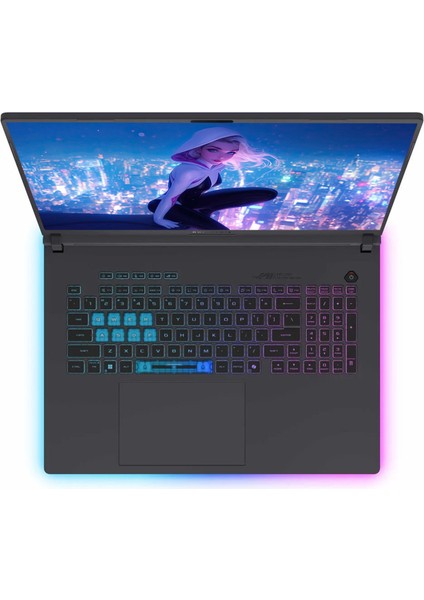 Rog Strix G18 G815LR-S9156 Ultra 9 275HX Aı 24GB GB 512GB SSD 12GB/RTX5070Tİ Gddr7 175W 18" 2.5k Wqxga 240Hz 3ms 500NITS Freedos Taşınabilir Bilgisayar WS9156F01+ZETTAÇANTA