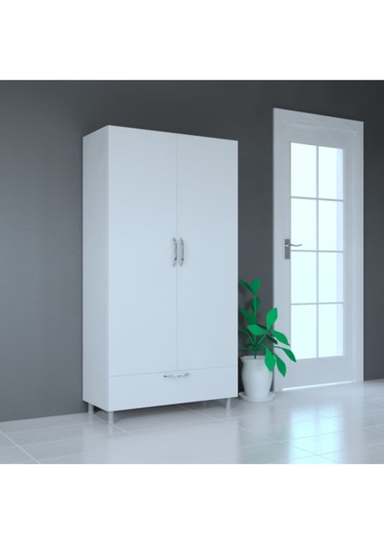 90 cm 2kapaklı Gardrop Byz