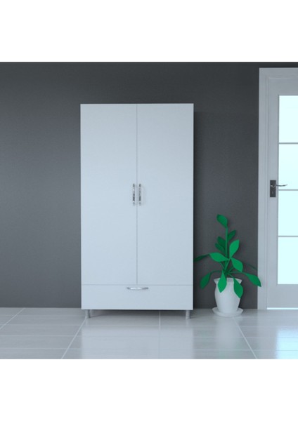 90 cm 2kapaklı Gardrop Byz