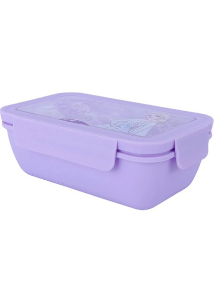 Disney Karlar Ülkesi Lisanslı Yemek Kabı (1100ML) - Mor modelleri