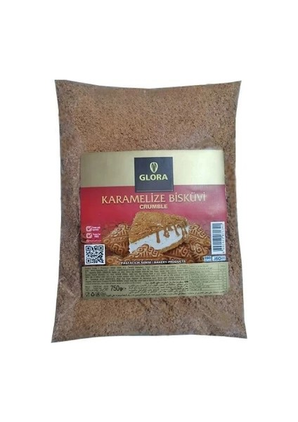 Karamelize Bizküvi Tozu 750GR