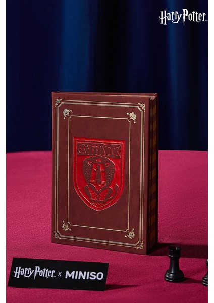 Harry Potter Lisanslı Ciltli Defter - Gryffindor