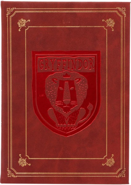 Harry Potter Lisanslı Ciltli Defter - Gryffindor