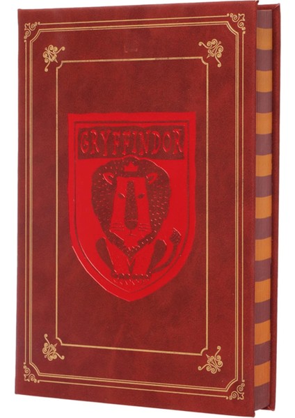 Harry Potter Lisanslı Ciltli Defter - Gryffindor