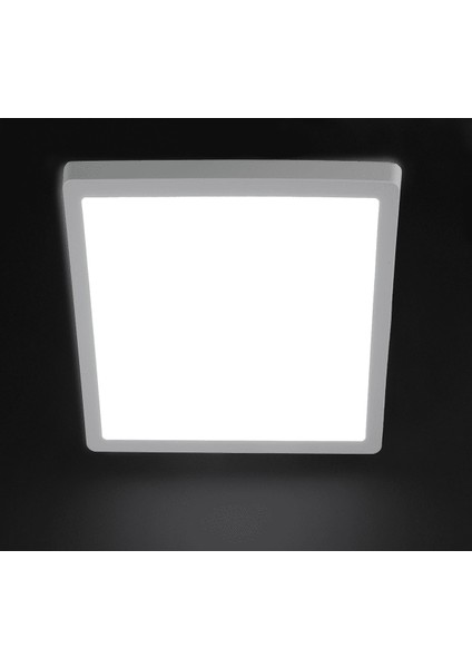 3 Adet Noas YL15 2400 Sıva Üstü Kare 24W LED Spot 6500K Beyaz