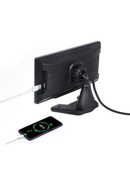 10.36" IPS Apple Carplay & Android Auto / Airplay, Android Cast Ekran Yansıtma, 360° Panaromik Sistem 4 Kameralı Torpido Üstü Araç Multimedya Ekranı