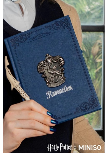 Harry Potter Lisanslı Ravenclaw Ciltli Kabartmalı A5 Defter